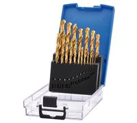 Draper HSS Titanium Nitride Coated Drill Bit Set (19 Piece)