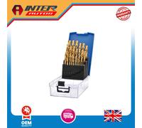 Draper HSS Titanium Nitride Coated Drill Bit Set (25 Piece) 08886