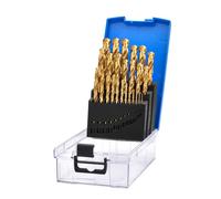 Draper HSS Titanium Nitride Coated Drill Bit Set (25 Piece)