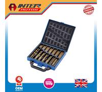 Draper HSS Titanium Nitride Coated Drill Bit Set (99 Piece) 08887
