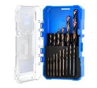Draper Hss Turbo Titanium Drill Bit Set (15 Piece) Pk 1 09103