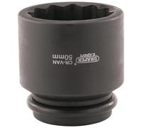Draper Hub Nut Impact Socket, 3/4" Sq. Dr., 50mm 33319