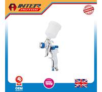 Draper HVLP Air Paint Spray Gun, 100ml 28366