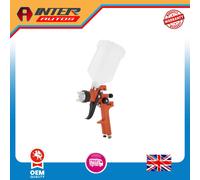 Draper HVLP Air Paint Spray Gun, 600ml, 1.3-1.4-2mm 28367