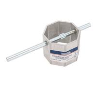 Draper Immersion Heater Heavy Duty Box Wrench With Tommy Bar 85mm Silver