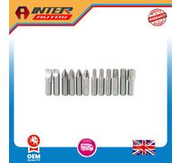 Draper Impact Screwdriver Bit Set (12 Piece) 59001