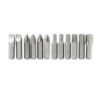Draper Impact Screwdriver Bit Set 59001, 12 Pieces