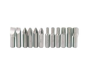 Draper Impact Screwdriver Bit Set 12 Piece 8mm Hexagon Shank 59001