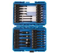 Draper Impact Screwdriver Bit Set 26 Piece 1/4" Hex For Impact Drivers 05732