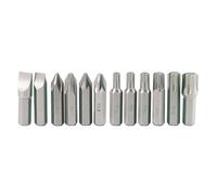 Draper Impact Screwdriver Bit Set For 22322 & 81519 Hand Tools 12 Pieces