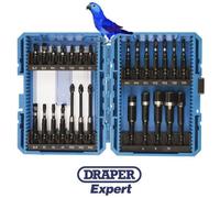 Draper IMPACT Screwdriver & Nut Spinner Bit Set Expert 26 Piece 05732