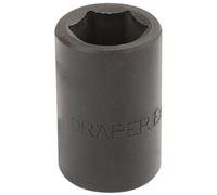 Draper Impact Socket, 1/2" Sq. Dr., 16mm 28488