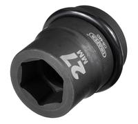 Draper Impact Socket 1" Drive 27mm Hi-TORQ® 6 Point - 05108