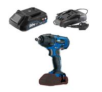 DRAPER IMPACT WRENCH 20V 400NM 89518 CORDLESS 1/2" RATCHET & BATTERY + CHARGER