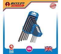 Draper Imperial Hex. and Ball End Hex. Key Set (10 Piece) 33716