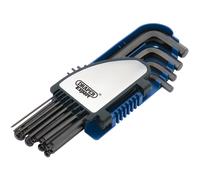 Draper 08381 Imperial Hexagon And Ball End Hexagon Key Set (12 Piece) per set