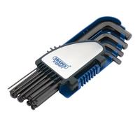 Draper Imperial Hexagon And Ball End Hexagon Key Set 12 Piece 8381