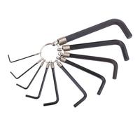 Draper 33657 Imperial Hexagon Key Set (10 Piece) per set