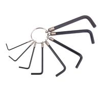 Draper Imperial Hexagon Key Set Manufactured From Chrome Vanadium Steel 8 Piece