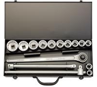 DRAPER Imperial Socket Set, 3/4" Sq. Dr. (15 Piece) [00369]