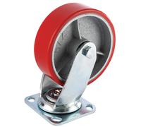 Draper IND.PU Castor Plate-160mm DIA - 65529