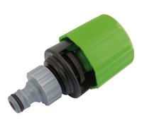 Draper Indoor Tap Connector for Garden Hose Pipes