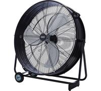 Draper Industrial Floor Drum Fan 110v 30"