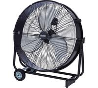 Draper 230V Drum Fan 24inch/610mm 120W, Black