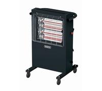Draper Infrared Rubyqtz Cabinet Heater - 2.8KW
