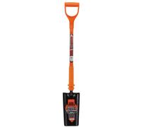 Draper Cable Laying Shovel 82636 Expert – Fully Insulated, Solid Forged