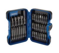 Draper Insert Bit Set Compatible With Pozidriv/Supadriv Fixing Systems 37 Pieces