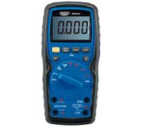Draper Insulation Resistance Meter Auto Ranging Backlit LCD Screen Buzzer 41834