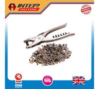 Draper Interchangeable Hole Punch and Eyelet Pliers, 210mm 31096