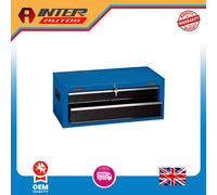 Draper Intermediate Tool Chest, 2 Drawer, 26", Blue 14958 14958