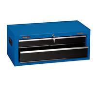 Draper Intermediate Tool Chest, 2 Drawer, 26", Blue | 14958 | TIC2D