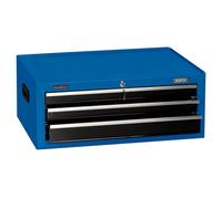 Draper 14970 Intermediate Tool Chest 3 Drawer 26in Blue each