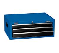 Draper 26" Intermediate Tool Chest - Blue / 3