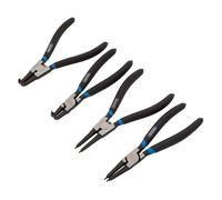 Draper Internal and External Circlip Plier Set 4 Piece Straight & Bent 38999