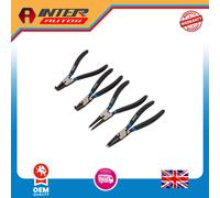 Draper Internal and External Circlip Pliers Set (4 Piece) 38999