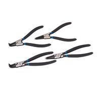 Draper Internal & External Circlip Pliers Set Chemically Blacked Tips 4 Pieces