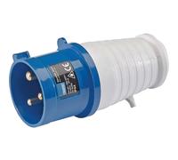 Draper IP44 Site Plug 32 amp 240v 240v