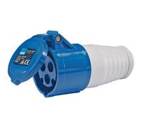 Draper IP44 Site Socket 16 amp 240v 240v