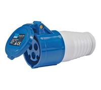 Draper IP44 Site Socket 16 amp 240v 240v