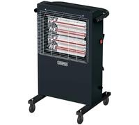 Draper 04745 230V Infrared Cabinet Heater 2.8kW 9553 BTU - 04745