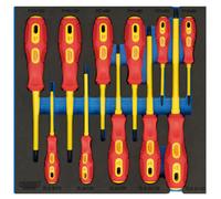 Draper IT-EVA13 VDE Ergo Plus 11 Piece Screwdriver Set