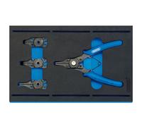 Draper IT-EVA2 5 Piece Interchangeable Circlip Plier Set