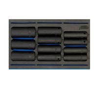 Draper IT-EVA20 1/2'' Square Drive 11 Piece Impact Socket Set