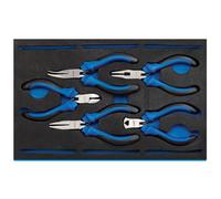 Draper IT-EVA3 5 Piece Precision Plier Set
