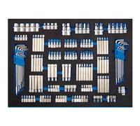 Draper IT-EVA33 196 Piece Bit Set