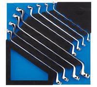Draper IT-EVA40 8 piece 6 - 22mm Ring Spanner Set